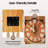Bryan Cuckoo Wall Clock Swing Wall Clock Pendulum Design Wall Decoration Wall Art