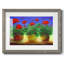 Geraniums II, reproduction d'art encadrée-1957475207-1957475205