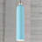 Hanne 1-Light Dimmable Metal Cylinder Pendant-392755634