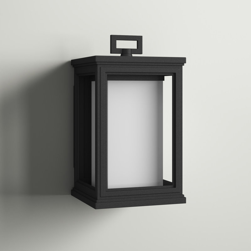 Roscoe Small Lantern from Generation Lighting , 11.5" H x 6.5" W x 6" D