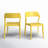 Farrah Stacking Patio Dining Side Chair-988549868