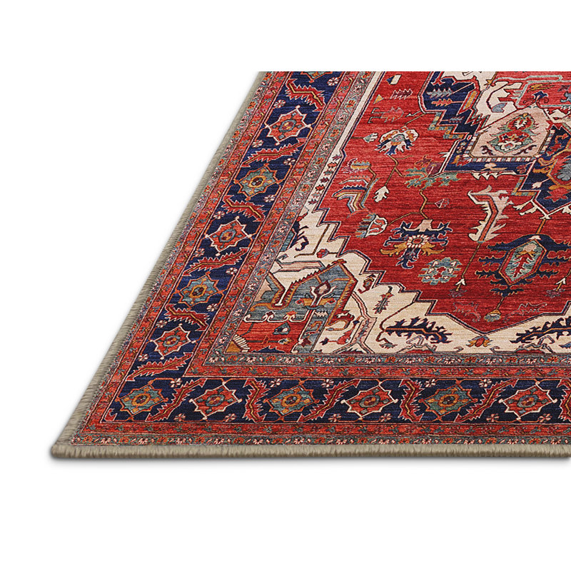 Oriental Indoor Rug, Runner 2' x 5'