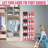 40 Pairs of Shoes Storage Rack Door Shoe Rack with Large Mesh Bag Hanging Shoe Rack-117095772