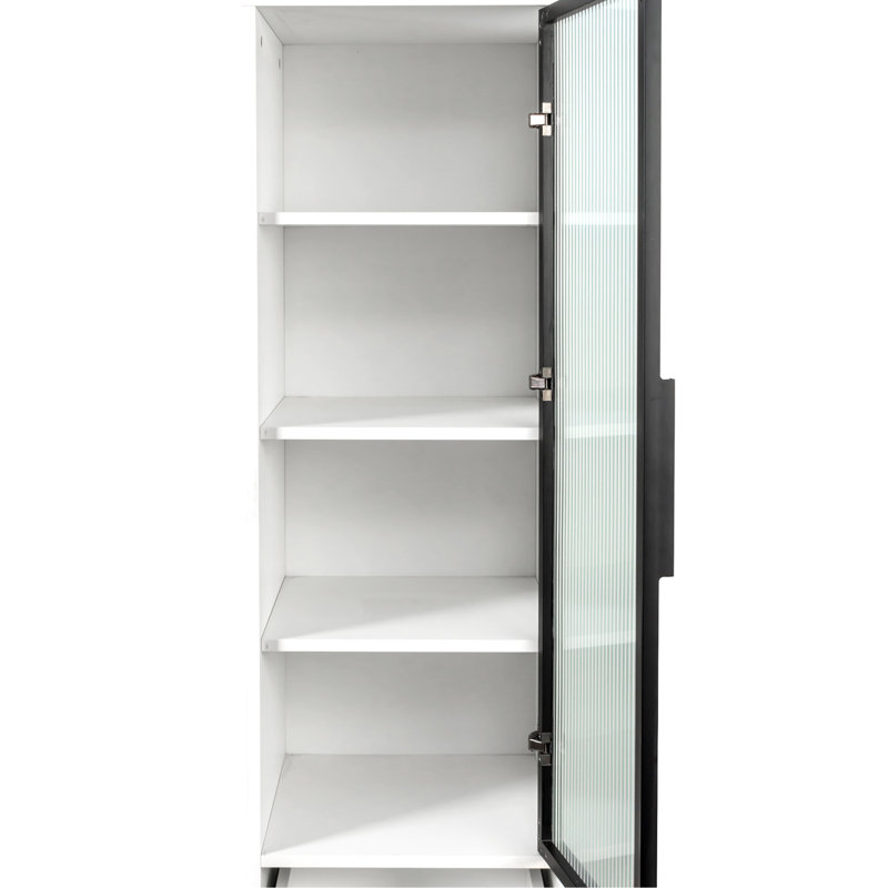 Armoire de rangement élégante - Organisateur moderne et spacieux pour n'importe quelle pièce