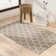 Molly Power Loom Dark Gray/Ivory Rug
