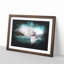 Boat on the Lake in New Zealand - Picture Frame Painting Print-56854912-56854913