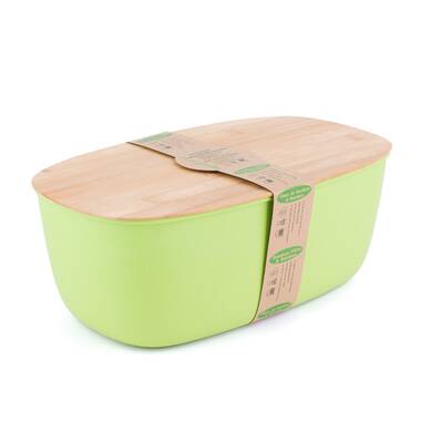 Airtight Container Bamboo Bread Storage Box - China Storage Container and  Storage Jar price