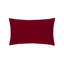 Giving Burgundy Rectangular Pillow Cover & Insert