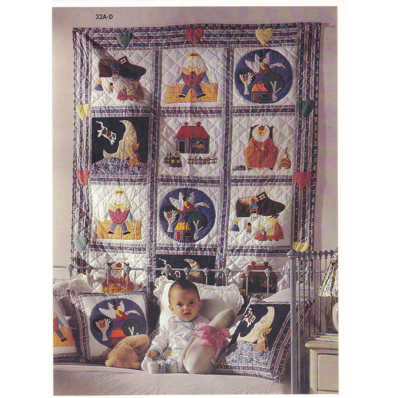 Courtepointe pour enfants Aashita