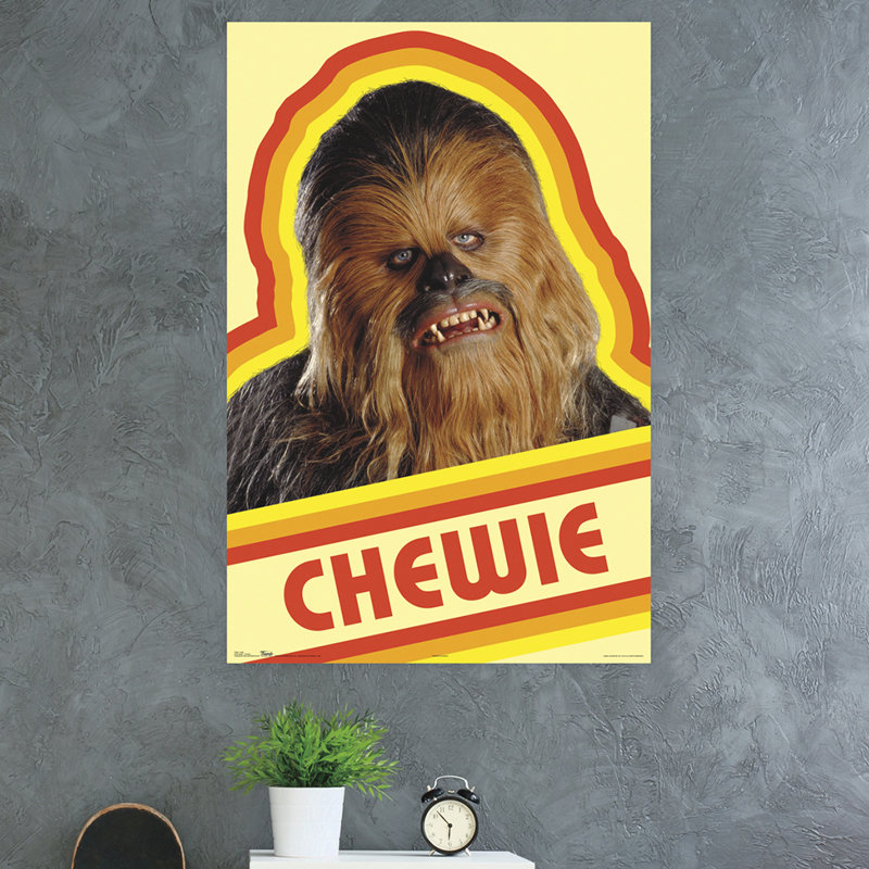 « star guerres »-impression sur papier