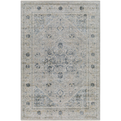 Tapis oriental gris Hoeft