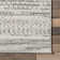 Jacore Bohemian Power Loom Performance Gray Rug