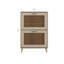 2 rangements de chaussures d'entrée - et pratique, peut contenir jusqu'à 12 paires, facile d'accès, bois d'ingénierie gris antique, support de 9,2 po de largeur, stable, spacieux, rapide, 23,03 de profondeur