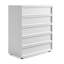 Superchoice 5 Drawer Dresser-94578322
