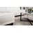 Shalinda Boucle Chaise Sectional Sofa with Curved Arms, White-1858250066