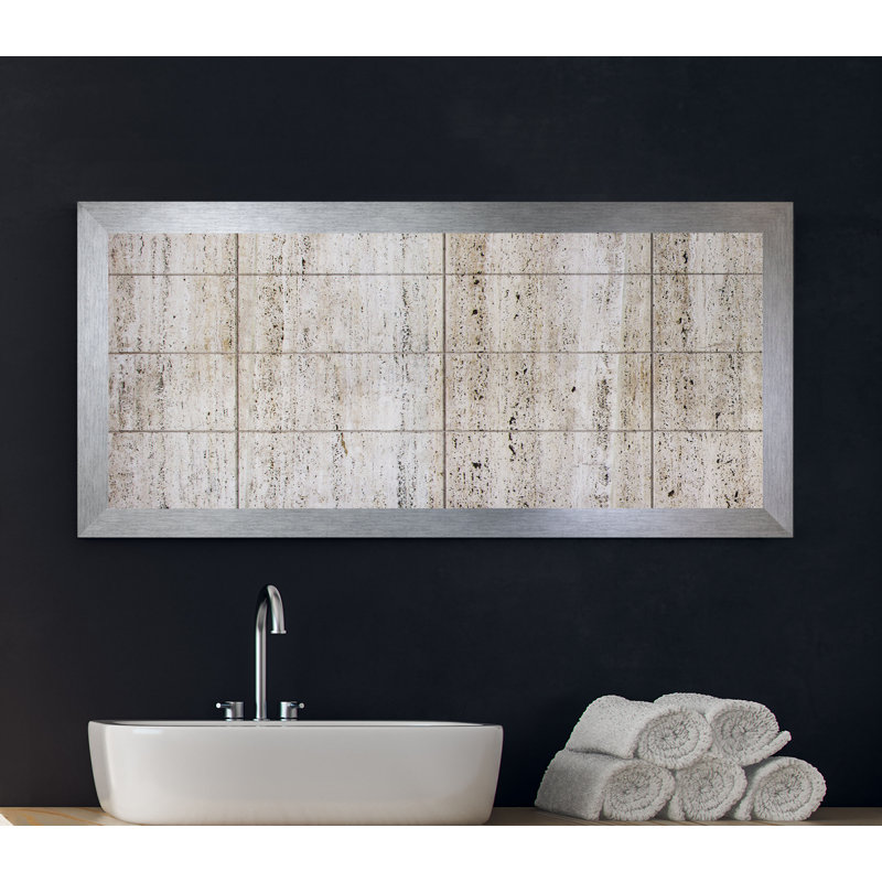 Zali Rectangle Mirror, 30.5" H x 59.5" W