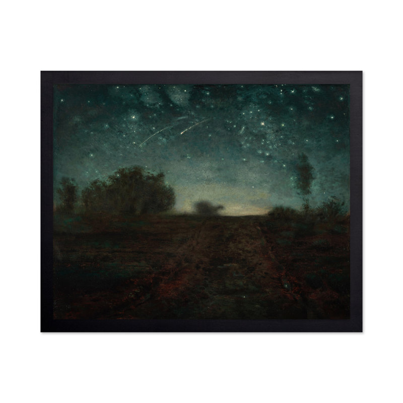 Nuit étoilée, Unframed, Poster, 16"H x 20"W