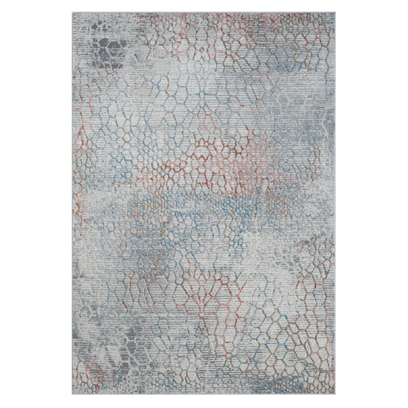 Lily beige Rug, Rectangular 200 x 290cm