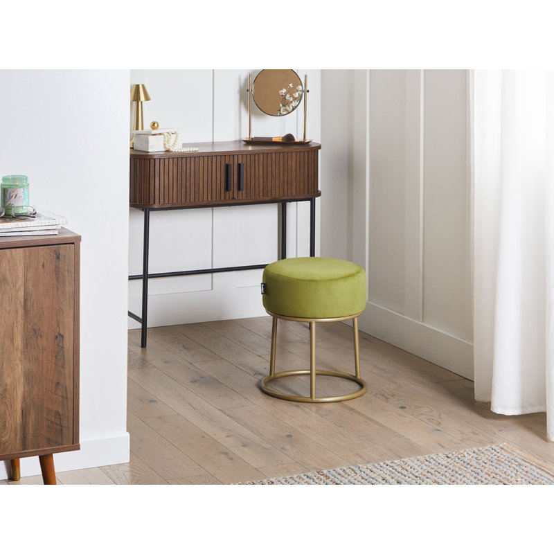 Metal Accent Stool