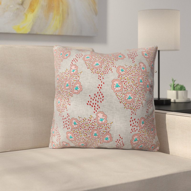 Holli Zollinger Throw Pillow, 18" x 18"