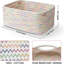 Highland Dunes Cotton Decorative Basket-963640501-963640503