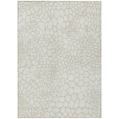 Colwart Flatweave Geometric Indoor / Outdoor Rug