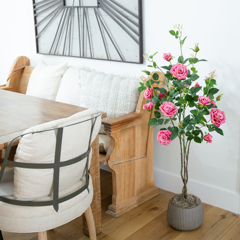 4ft. Artificial Rose Tree