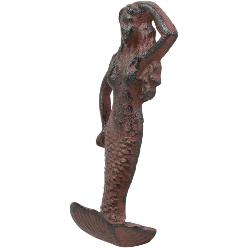 Ensemble de 4 figurines Clairvaux, Rouge rustique