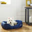 Bacup Polyester Pet Bed-574897078-574897068