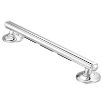 INDOROX Heavy Duty Stainless Steel Grab Bar, Steel Handle 9 (inch)