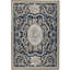 Hand-Knotted High-Quality Black and Beige Area Rug