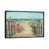 Black Floater Framed