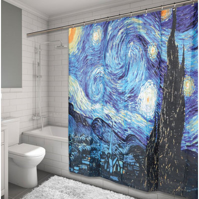Rideau de douche simple Royalbath
