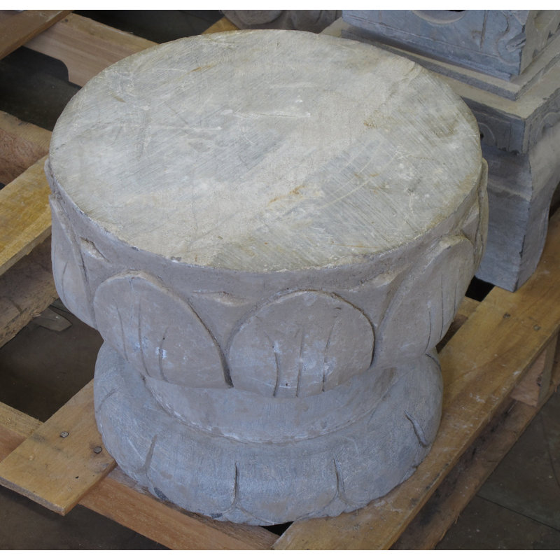 Lotus Garden Stool