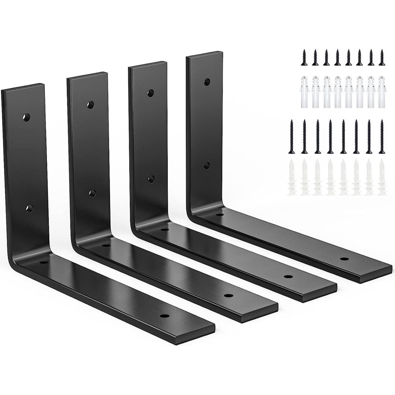Supports de tablette en fer