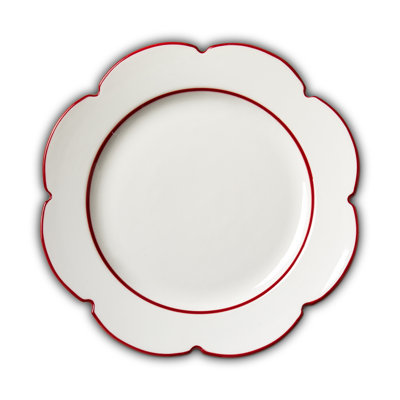 Festive Scallop Dinner Plate