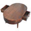 Solid Wood Coffee Table with Storage