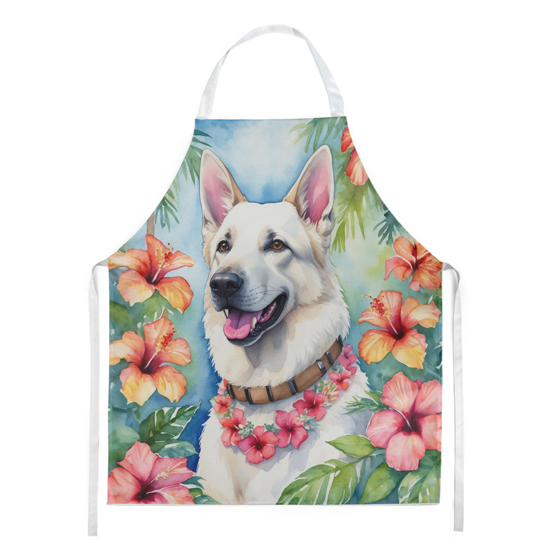 Floral Bib Apron
