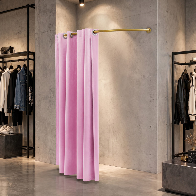 Cloison Jailani 78,7 H, H 78,7 po x l 39 po, Rose