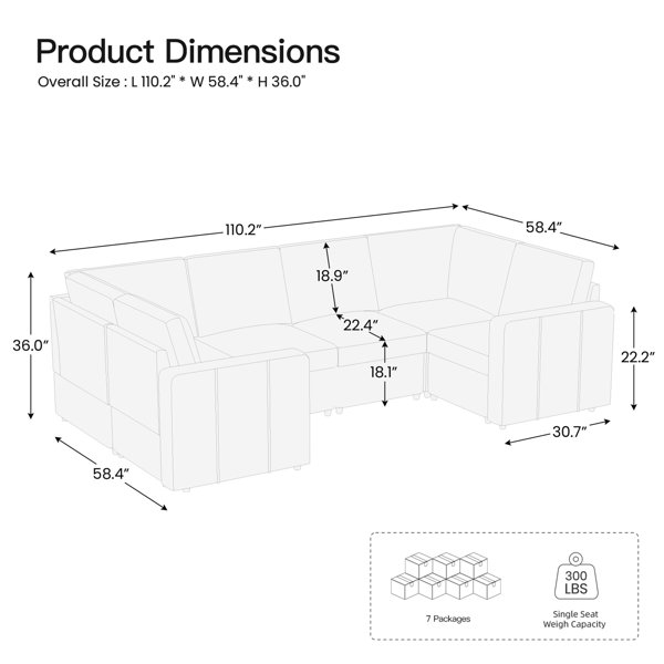 Dimensions du produit