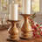 Wood Tabletop Pillar-1438937872