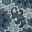 Tapis bleu Swindell-1090566672