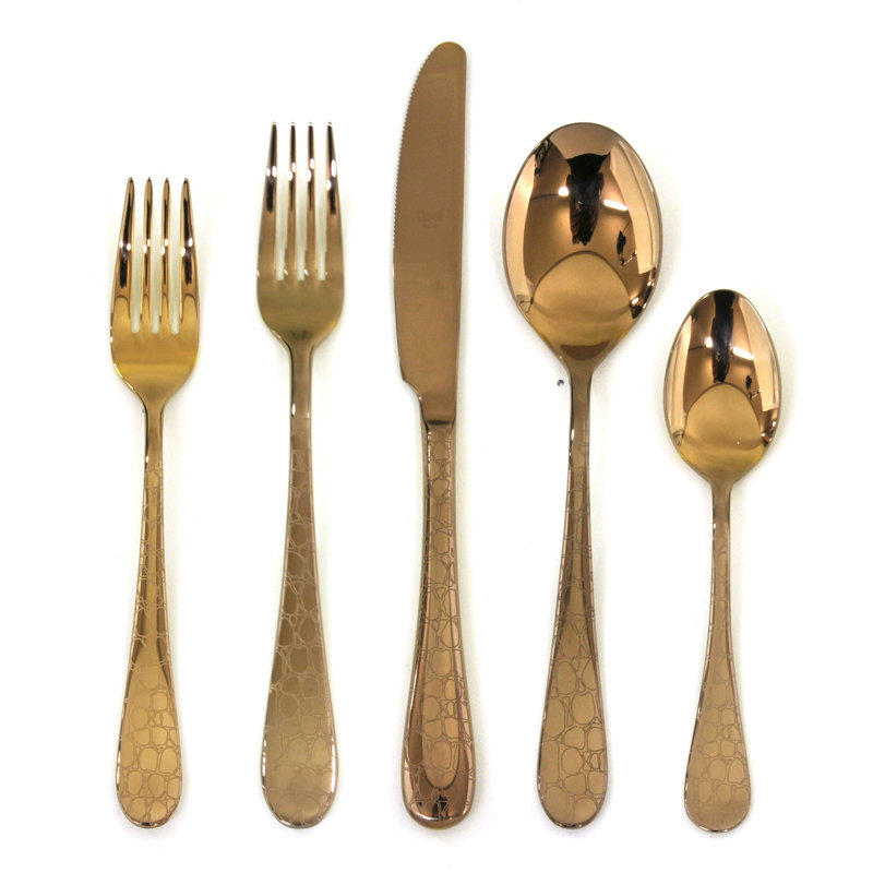 MEPRA COCCODRILLO Stainless Steel Flatware Set