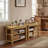 Shoe Rack Bench,3-Tier Rubberwood Freestanding Shoe Changing Bench with Slat Shelves