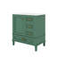 Ensemble de meuble-lavabo moderne 30 po avec 3 tiroirs à fermeture silencieuse et plateau amovible-1268346303-1268346307