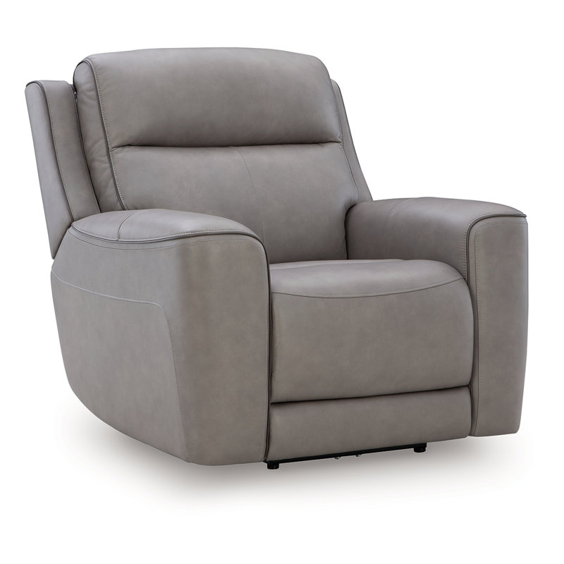 5Z-Comfort Power Recliner, Gray