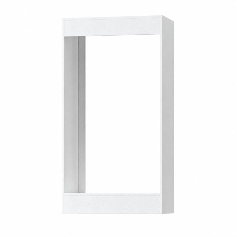Unité de suspension double 25,5 po, 25,5 po de largeur, White