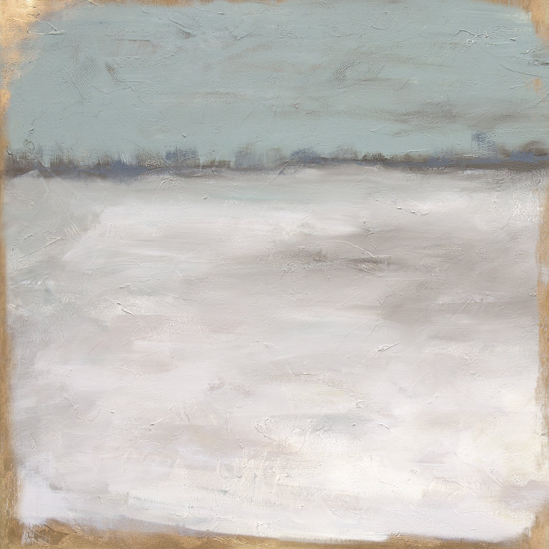 Land Of Stone I by Julia Contacessi - Wrapped Canvas Painting, 30cm H x 30cm W x 3.8cm D
