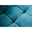 5 Seater Velvet Sofa Bed-70958766-70958767