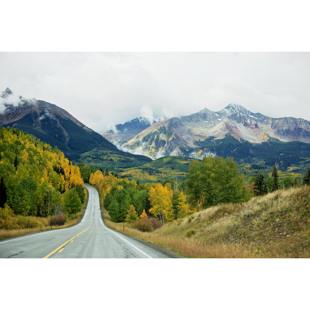 Leinwandbild Unterwegs in Telluride, Colorado